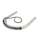 230MM Flat Seat Frame Hoop Loop with LED for Yamaha SR125 SR250 SR400 SR500