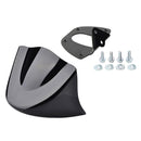 Motorcycle Front Chin Fairing Spoiler Protective Cover For Harley Dyna 06-18
