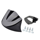 Motorcycle Front Chin Fairing Spoiler Protective Cover For Harley Dyna 06-18