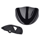 Motorcycle Front Chin Fairing Spoiler Protective Cover For Harley Dyna 06-18