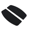 Front Rubber Footpeg Footrest Step Pad Rider Insert Footboard For Harley