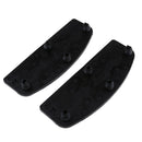 Front Rubber Footpeg Footrest Step Pad Rider Insert Footboard For Harley