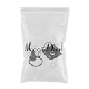 Quick Release D-ring 1/4 Turn Race Fairing Fastener Rivet 17mm Clips Kit
