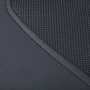 Motorcycle Rear Passenger Seat Pillion for Harley FLSTF Fat Boy 2008-2014