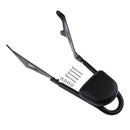 Motorcycle Rear Passenger Sissy Bar Backrest Pad for Yamaha Star Bolt XV950