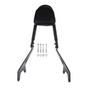 Motorcycle Rear Passenger Sissy Bar Backrest Pad for Yamaha Star Bolt XV950