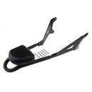 Motorcycle Rear Passenger Sissy Bar Backrest Pad for Yamaha Star Bolt XV950