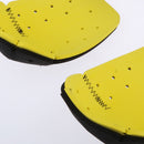 Motorcycle Motorcross Yellow & Black Body Shoulder Flank Elbow Protector Pad