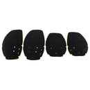 Motorcycle Motorcross Yellow & Black Body Shoulder Flank Elbow Protector Pad