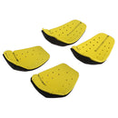 Motorcycle Motorcross Yellow & Black Body Shoulder Flank Elbow Protector Pad