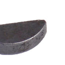 4x Metric Woodruff Key Set 12.5mm x 3mm x 2.5mm (L. x W. x Thickness)