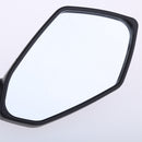 2Pcs Black Universal Rearview Side Mirrors for Motorbike Street Sport Bike Scooters