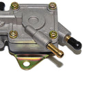 Self-priming Vacuum Petrol Pump Valve Fuel Gas Petcock Switch for Yamaha