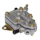 Self-priming Vacuum Petrol Pump Valve Fuel Gas Petcock Switch for Yamaha