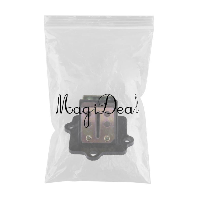 Durable Reed Valve Block for Yamaha Jog50 Jog90 50cc 90c 2-Stroke Scooter