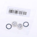 Unviersal Motorcycle Brake Master Cylinder Reservoir Sight Mirror Gasket Replacement - 12mm