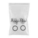 Unviersal Motorcycle Brake Master Cylinder Reservoir Sight Mirror Gasket Replacement - 12mm