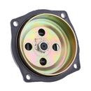 6 Teeth Clutch Drum Gear Box Black for 25H Chain 49cc Mini Moto Pocket Dirt Bike ATV Quad