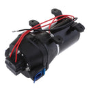 Marine Water Diaphragm Self Priming Pump 2.7 Gallons/min (10 Lpm) 17 PSI - Built-in pressure switch