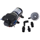 Marine Water Diaphragm Self Priming Pump 2.7 Gallons/min (10 Lpm) 17 PSI - Built-in pressure switch