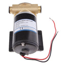 Flexible Impeller Water Pump Self Priming , DC24V 30LPM 3meter Head