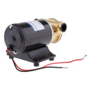 Flexible Impeller Water Pump Self Priming , DC24V 30LPM 3meter Head