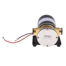 Flexible Impeller Water Pump Self Priming , DC24V 30LPM 3meter Head