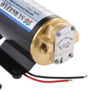 12V GEAR OIL PUMP - for Diesel/Biodiesel/Scavenge/Oil/Fuel/Water Transfer