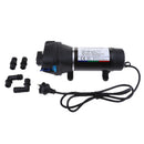 AC 220V Diaphragm Water Pressure Pump 4.7 GPM 40PSI Self-priming Boat FL-43
