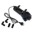 AC 220V Diaphragm Water Pressure Pump 4.7 GPM 40PSI Self-priming Boat FL-43