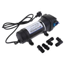 AC 220V Diaphragm Water Pressure Pump 4.7 GPM 40PSI Self-priming Boat FL-43