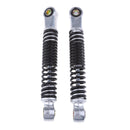 2pcs Motorcycle Rear Air Shocks Absorbers Suspension For SUZUKI JR50 1980