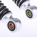 2pcs Motorcycle Rear Air Shocks Absorbers Suspension For SUZUKI JR50 1980