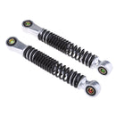 2pcs Motorcycle Rear Air Shocks Absorbers Suspension For SUZUKI JR50 1980