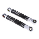 2pcs Motorcycle Rear Air Shocks Absorbers Suspension For SUZUKI JR50 1980