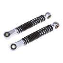 2pcs Motorcycle Rear Air Shocks Absorbers Suspension For SUZUKI JR50 1980