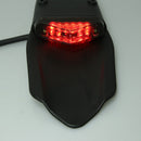 Rear Fender Brake Tail Light for XR CRF KLX Enduro Trial Dirt Bike