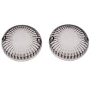 2Pcs Motorcycle Turn Signal Light Lens Cover for Yamaha V-Star 650