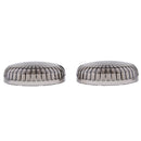 2Pcs Motorcycle Turn Signal Light Lens Cover for Yamaha V-Star 650