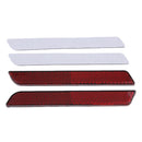145mm Red Reflector For Harley Touring 1994-2013 Saddlebag Latch Visibility