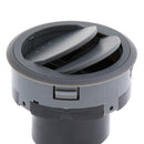Grey RV Marine Yacht Round Air Vent Outlet Grill Ventilation 70x42mm