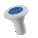 Boat Marine Plastic Deck Water Filler 38mm Socket For RV Camper Caravans