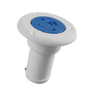 Boat Marine Plastic Deck Water Filler 38mm Socket For RV Camper Caravans
