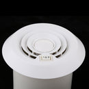12V White Yacht RV Ceiling Exhaust Fan 60CFM Quiet Sound Air Ventilation