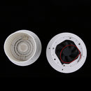 12V White Yacht RV Ceiling Exhaust Fan 60CFM Quiet Sound Air Ventilation