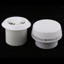 12V White Yacht RV Ceiling Exhaust Fan 60CFM Quiet Sound Air Ventilation