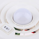 RV Camper Trailer Roof Bathroom Air Vent Fan Replacement with LED Light