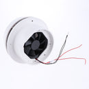 RV Camper Trailer Roof Bathroom Air Vent Fan Replacement with LED Light
