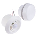 RV Camper Trailer Roof Bathroom Air Vent Fan Replacement with LED Light