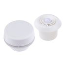 RV Camper Trailer Roof Bathroom Air Vent Fan Replacement with LED Light